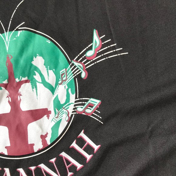 Savannah GA Half Marathon T Shirt Forsyth Fountain - Picture 7 of 13